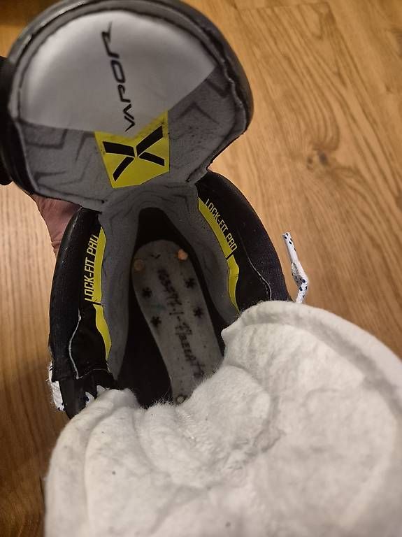 Pattini da ghiaccio: Original Bauer HYP2RLITE von Elia Riva – Usato da Feusisberg venduto da cts_55rn 3