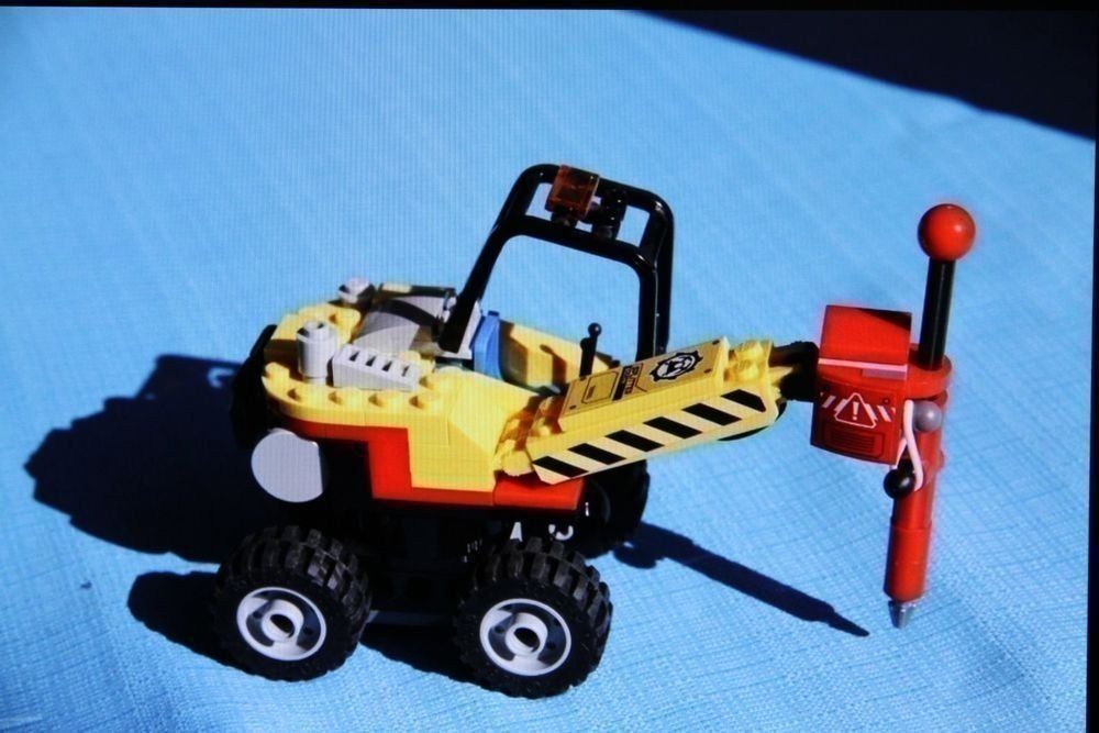 Lego Baukästen: Lego, Bagger mit Abbauhammer – Gebraucht aus Nesselnbach von ubourson 5