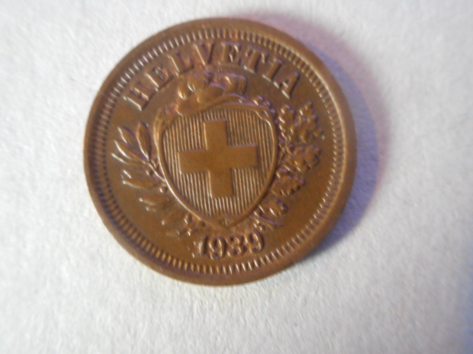 Toutes les monnaies: 1 Rp. 1939 unz – Neuf (Voir description) à Kriegstetten par pizlad2010 1