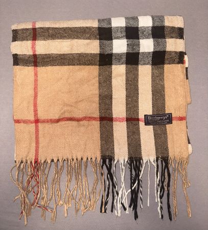 Écharpe Burberry Vintage beige 