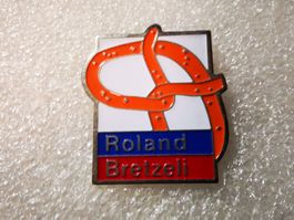 Ansteckpin 5: Roland AG Bretzeli