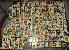Ca 150 Panini Karten ohne doppelte und mit Messi