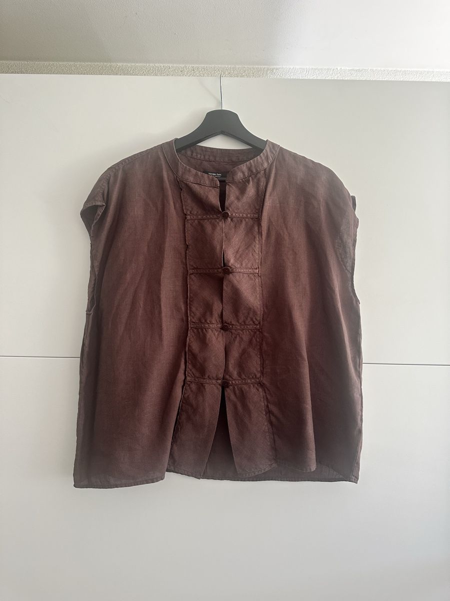 Massimo Dutti Camicette: Massimo Dutti Leinenbluse Gr. M – Usato da Ostermundigen venduto da anja046