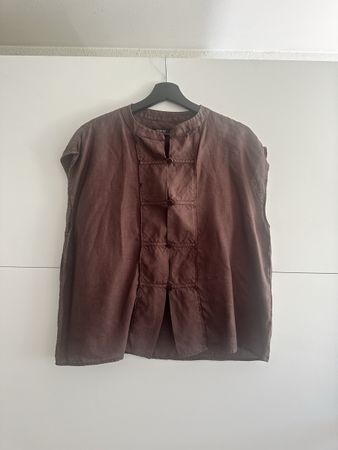 Massimo Dutti Leinenbluse Gr. M