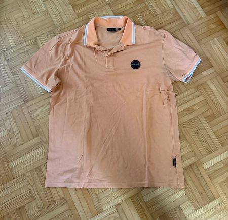 NAPAPIJRI Poloshirt, Gr XXL, Orange