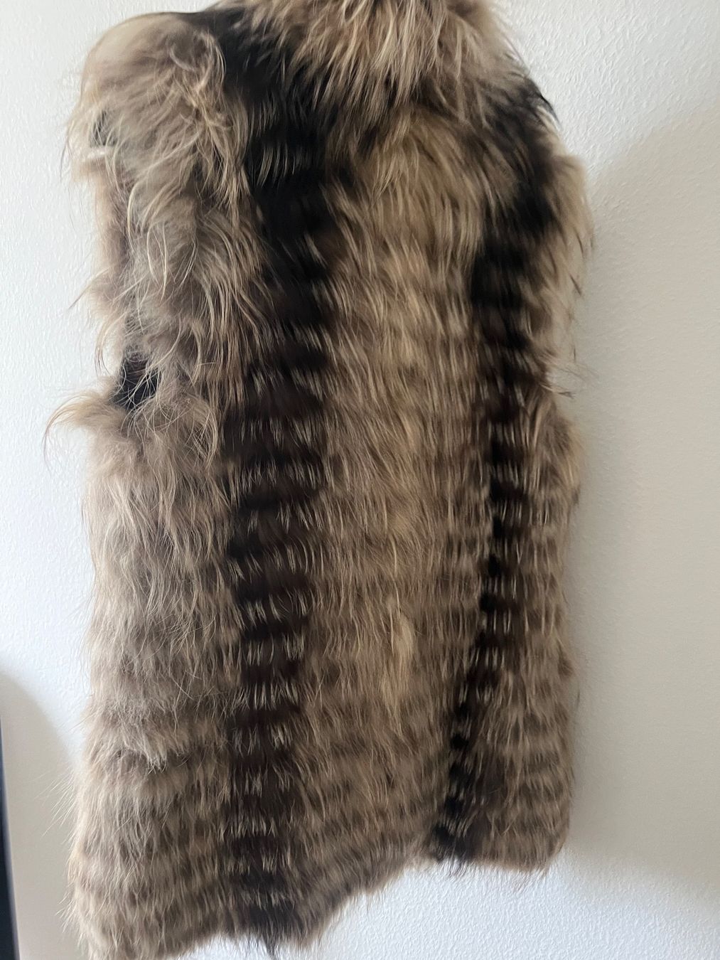 Gilet & Giacche senza maniche: Gilet en fourrure one size – Usato da Lutry venduto da roxypoxy 3