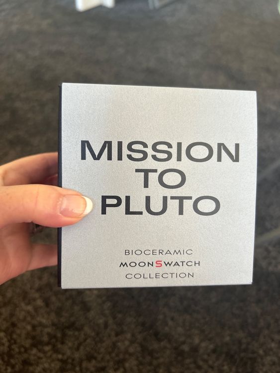 Swatch Orologi: Swatch -MoonSwatch Mission To Pluto Neu – Nuovo e nell'imballaggio originale da Vezia venduto da sidu03 3