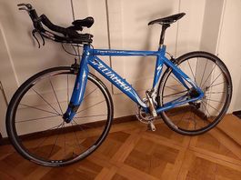 Vélo triathlon Specialized Transition Elite 2005 M (165-170)