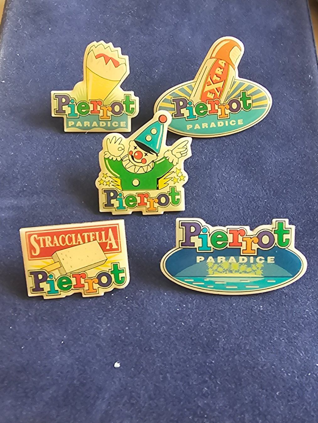 Plaquettes & Badges: Pierrot 5 Pin-Set – D'occasion à St Gallen par golov80