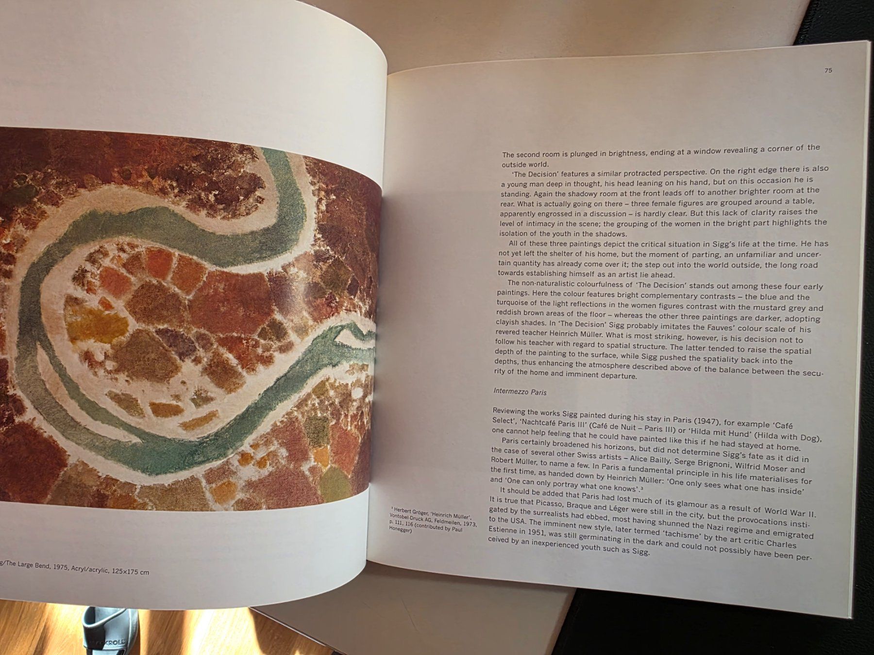 Libri: H. A. Sigg Monographie - Benteli Verlag – Usato da Walterswil BE venduto da Lonitti 6