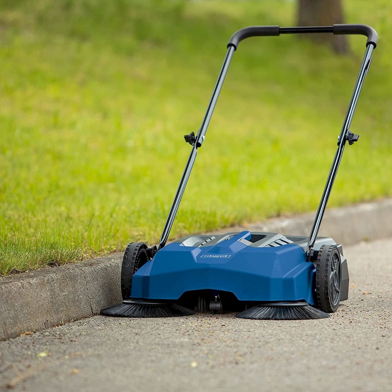 Scheppach Toutes les machines: Scheppach Kehrmaschine Trike-S – Neuf avec emballage d'origine à Bottighofen par zaap 2