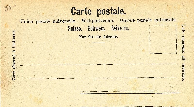 Cartoline postali: Arosa - Aelplisee + c1900 TOP – Usato da Emmenbrücke venduto da teestube 1