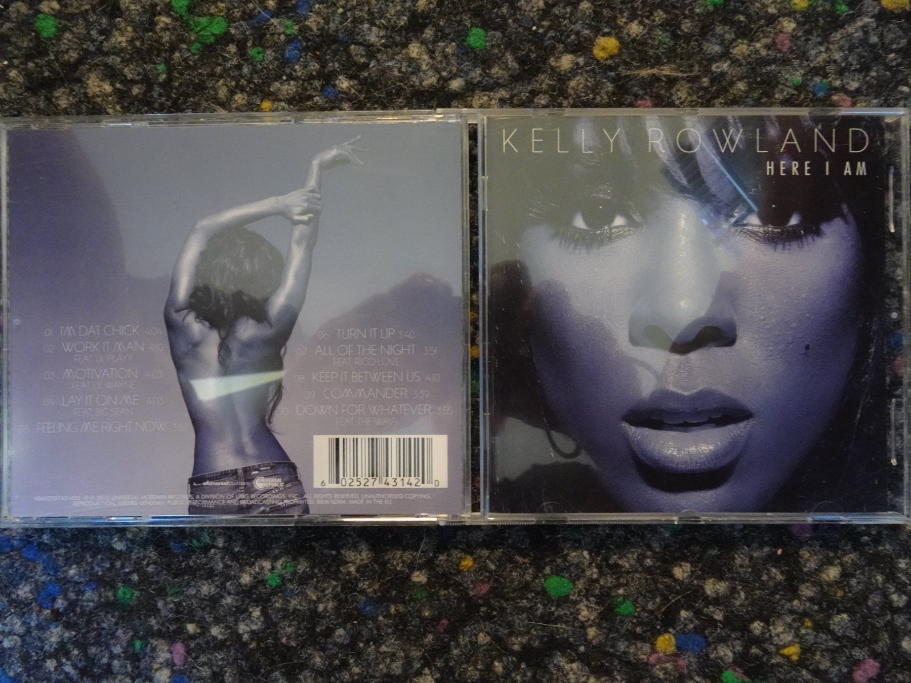 CD: CD : Kelly Rowland – Usato da Lotzwil venduto da Kiddis