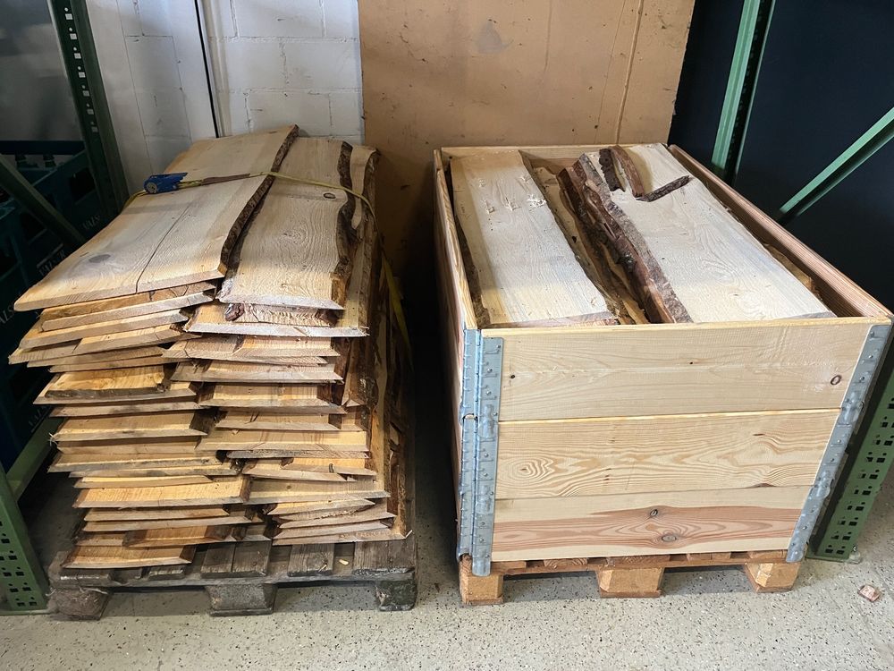 Schwartenbretter Schwarten Bretter L ca. 107cm Kaufen auf Ricardo