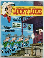 Lucky Luke - Vetternwirtschaft – Band 21 – Morris & Goscinny