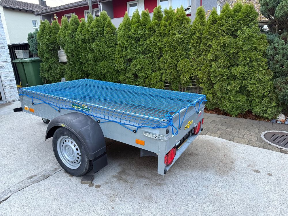 Humbaur Anhnger Gebrauchtnull