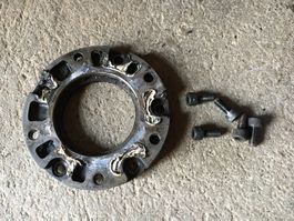 Motorflansch mit 5 Schrauben zu Rapid Spezial