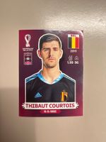 Panini Qatar 2022 Oryx Edition Thibaut Courtois BEL3