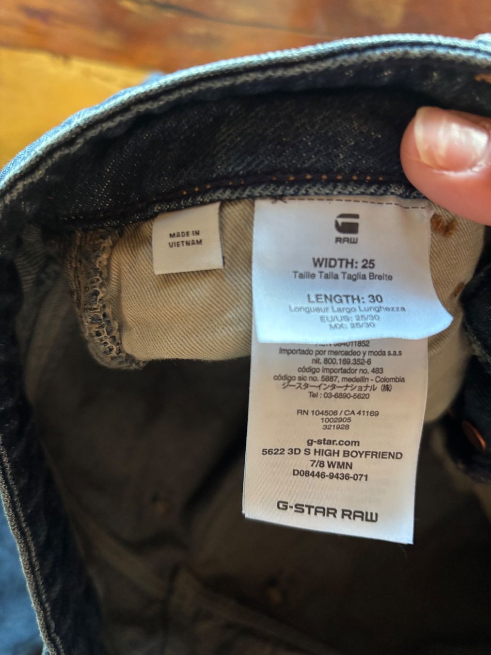 Jeans: Jeans G-STAR | NEU | HIGHBOYFRIED – Nuovo e nell'imballaggio originale da Jegenstorf venduto da vanisaem 4