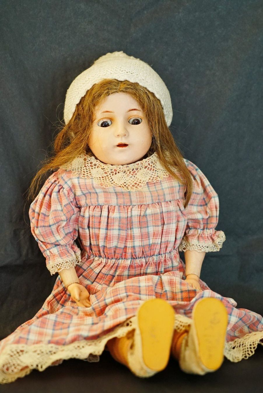 Bambole: Alte antike Kinder-Spielpuppe – Usato da Zumikon venduto da Bonotli 5