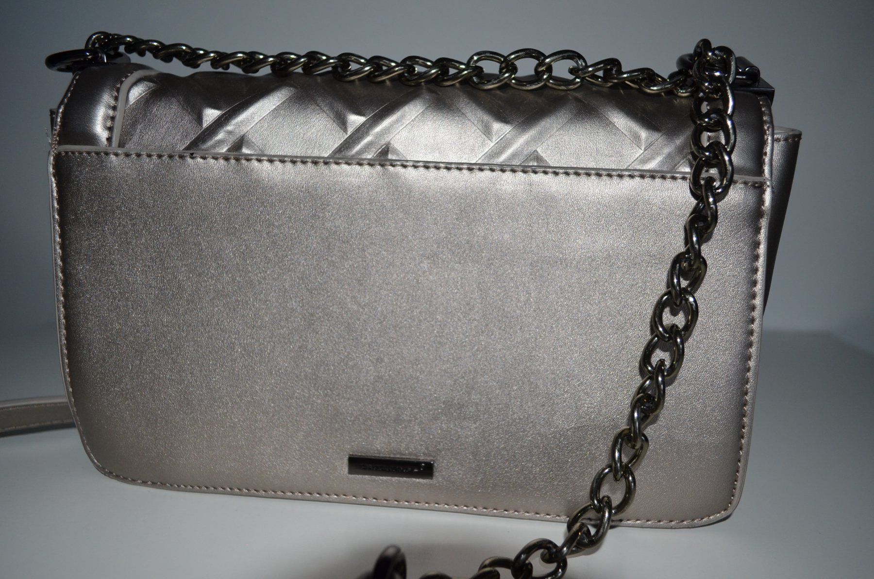 Taschen für Damen: Tasche Silber – Gebraucht aus Locarno von DarjaRonco 3