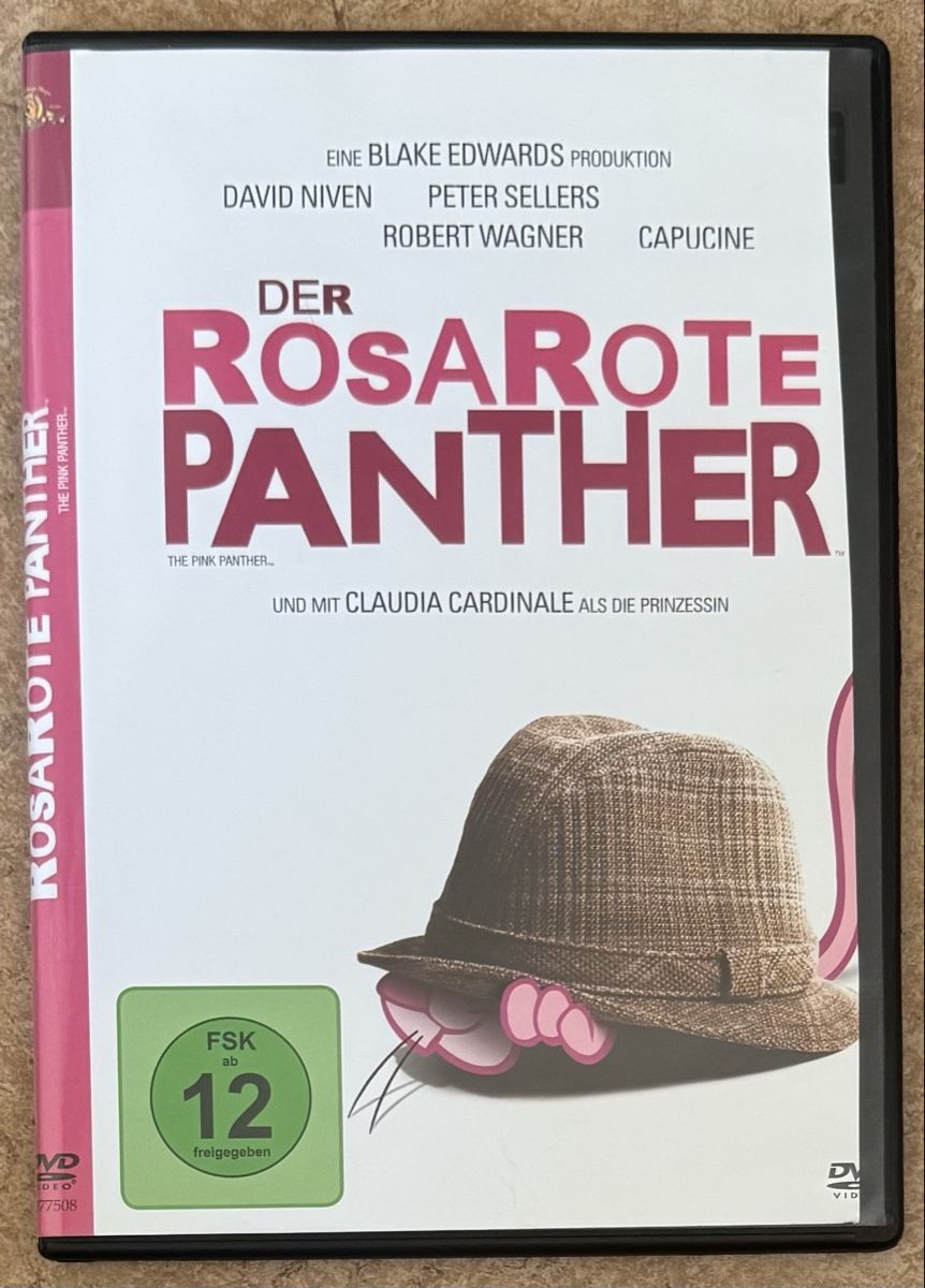 Alle DVDs: DER ROSAROTE PANTHER  – Neu (gemäss Beschreibung) aus Dietikon von AndreaSch01