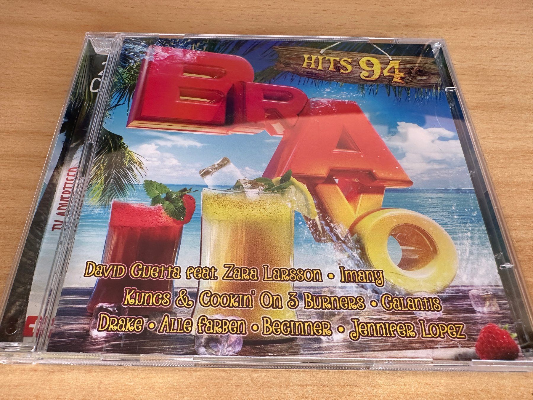 CD: Various – Bravo Hits 94 - 2 CD – Usato da Rikon im Tösstal venduto da Alpenmutz