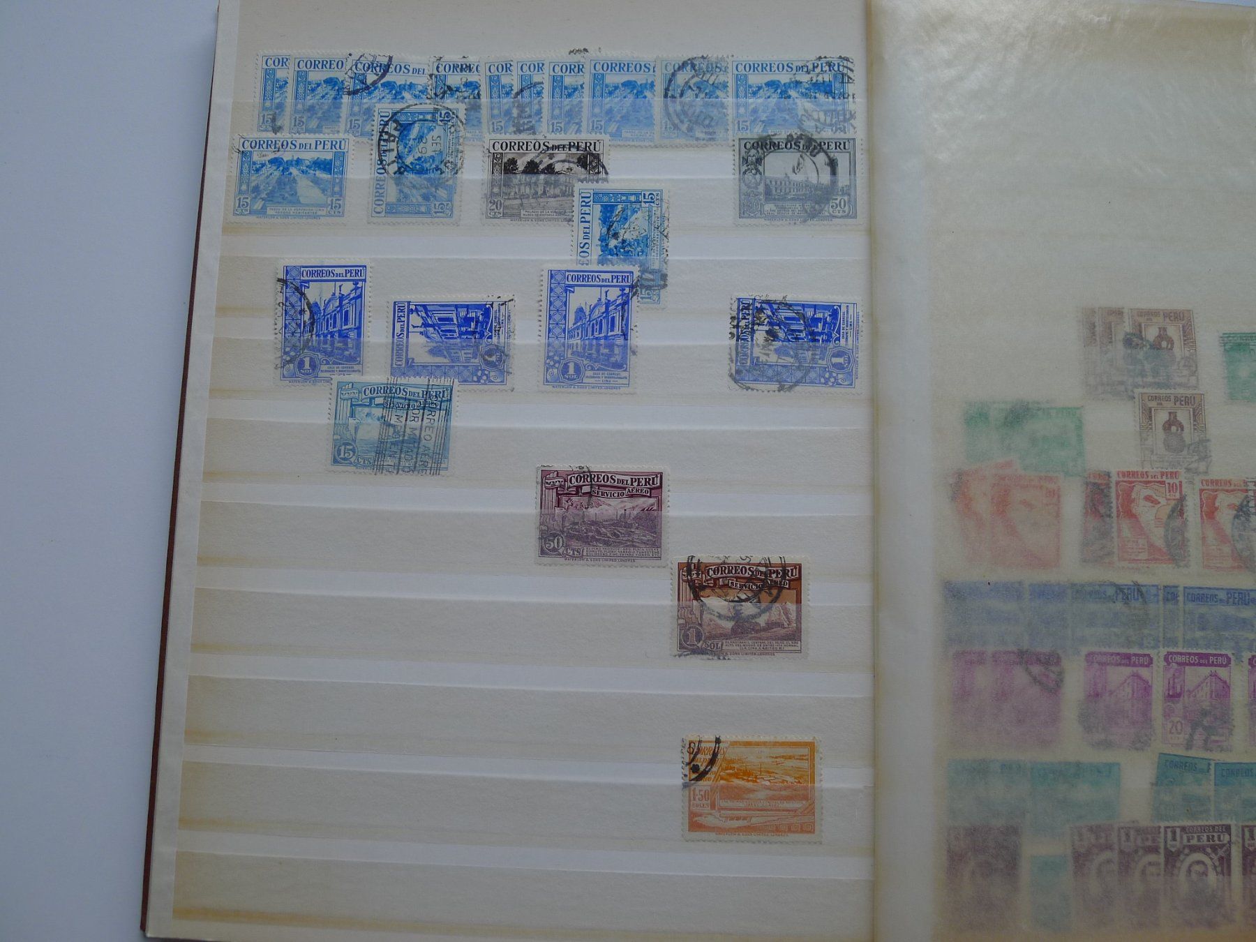 Tutti i francobolli: ein Album mit Briefmarken von Peru – Usato da Dagmersellen venduto da q1w2e3r4 7