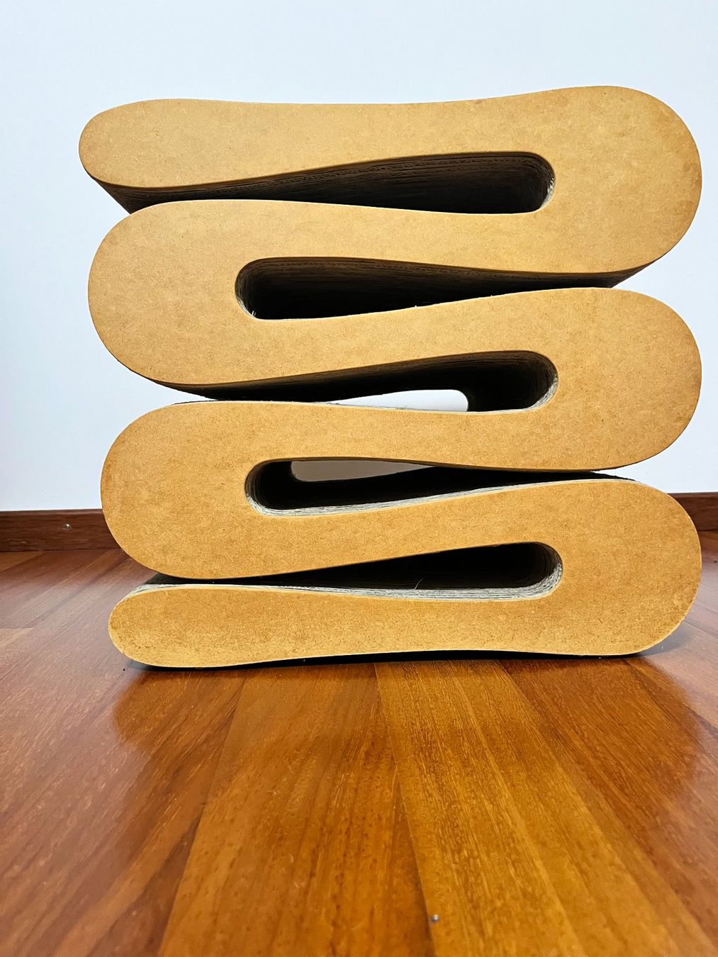 Vitra Sgabelli: Tabouret Wiggle Stool par Vitra – Usato da Fribourg venduto da eccto 1