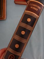 C.F. Meyer Werke, Band 2, Novellen, Ledereinband