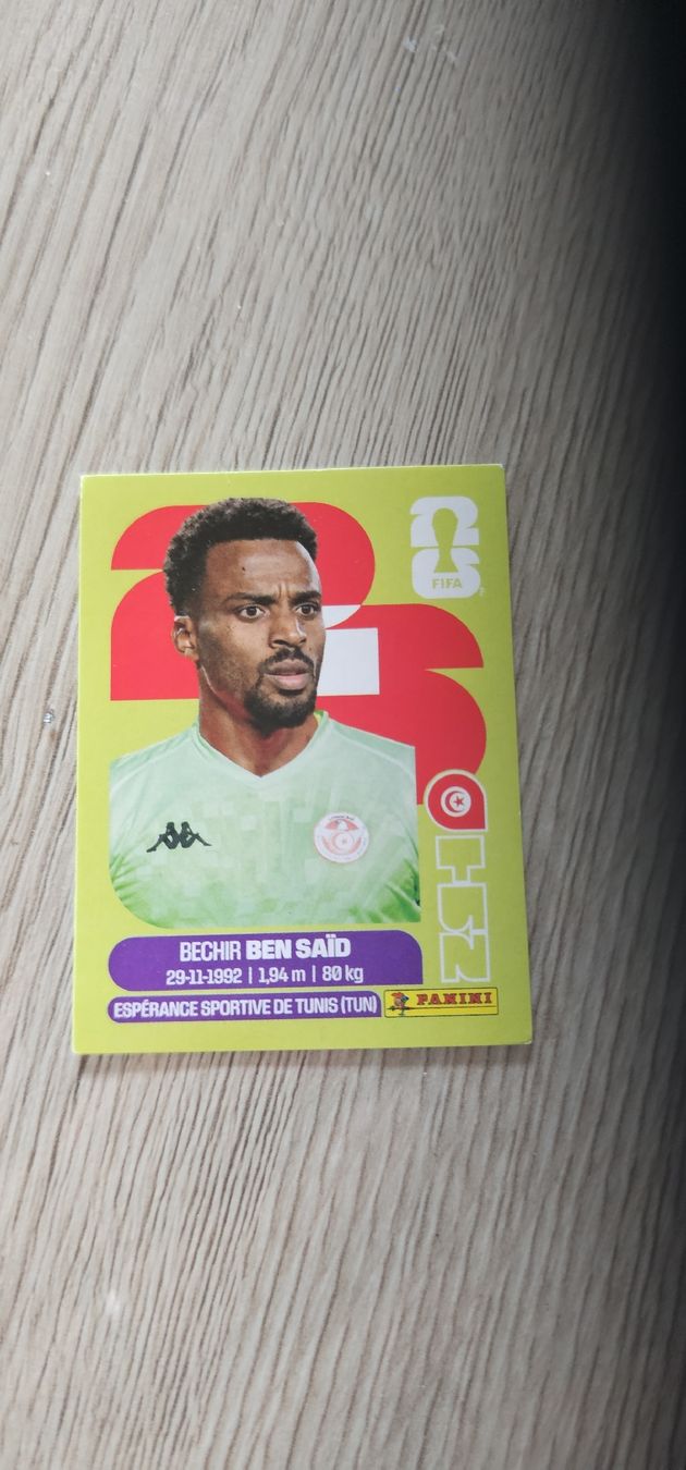 Panini Cartes à collectionner: Fifa World Cup Panini TUN 2 – Neuf avec emballage d'origine à Biel VS par volcom8702