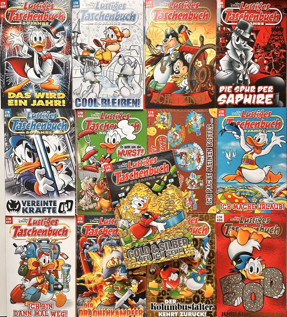 Fumetti: LTB 489-501 (komplett) – Nuovo (secondo la descrizione) da Hombrechtikon venduto da Jap11 1