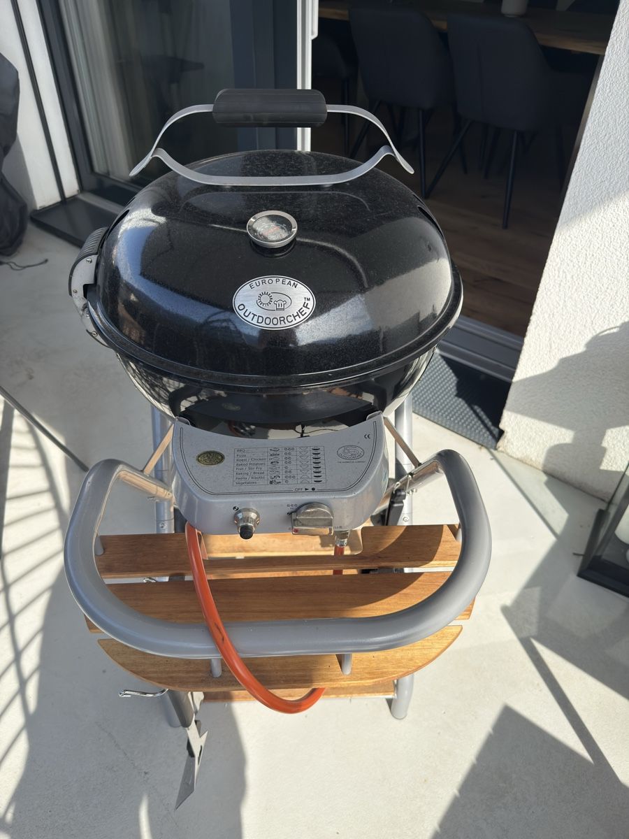 Griglie: Outdoorchef Grill Ambri – Usato da Felsberg venduto da fabjac 1