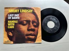 JIMMY LINDSAY tolle Kult Single Last day of dawn Reggae Soul