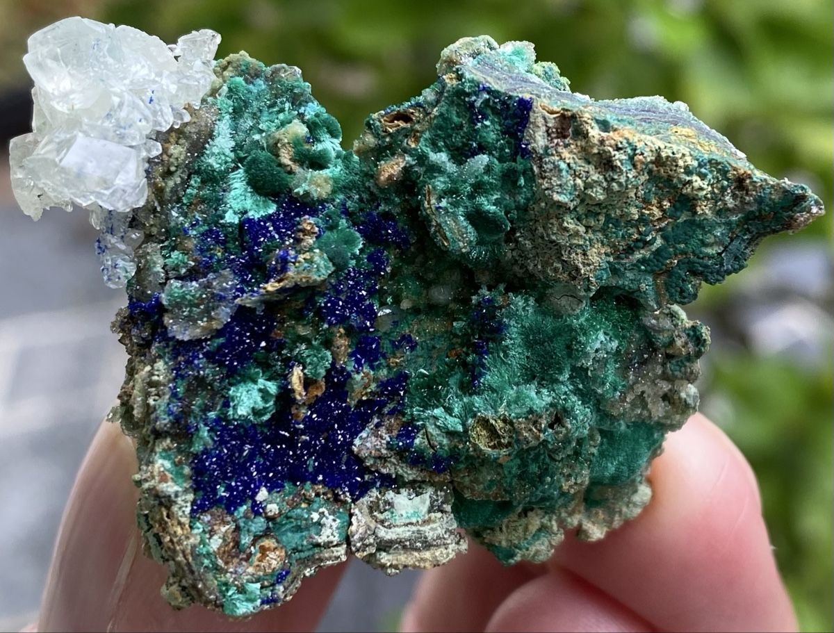 Minerali & Pietre curative: Sehr schöner Azurit Malachit Mexiko  – Usato da Selzach venduto da 321compac