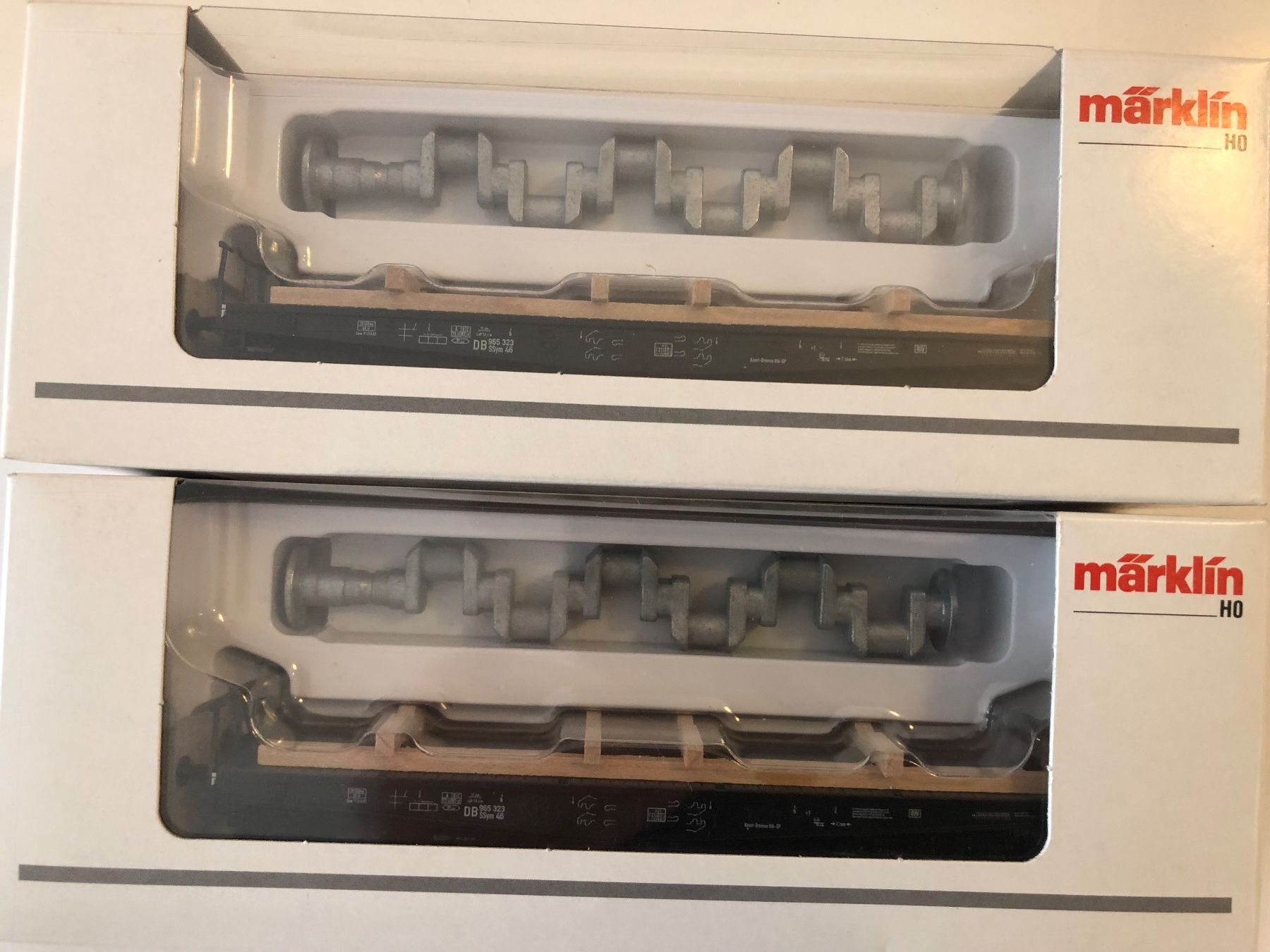 Märklin Modellini di ferrovie: Märklin 2er Set 48675 Gleichstrom NEU – Nuovo e nell'imballaggio originale da Ostermundigen venduto da Garmin03
