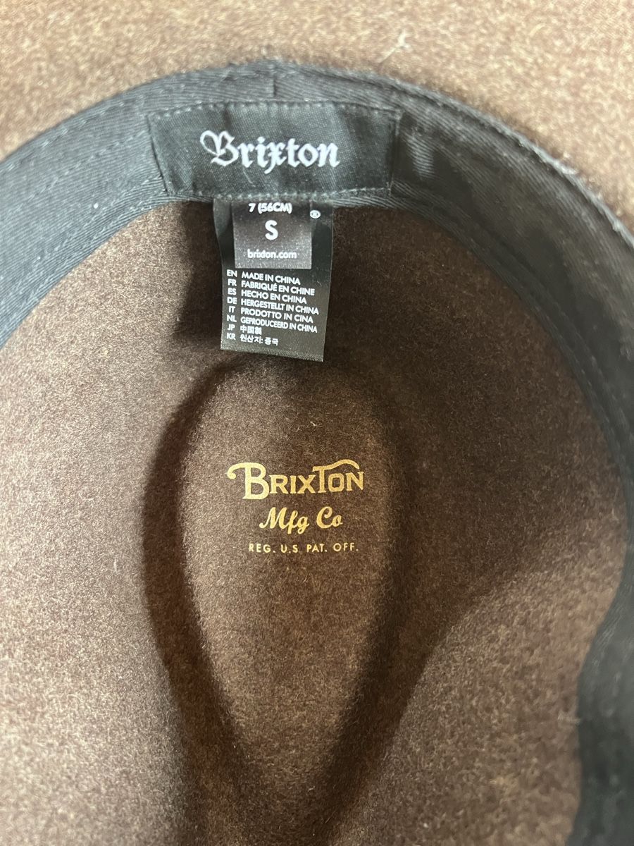 Brixton Motorcycles Copricapi, berretti & cappellini: Brixton Hut – Usato da Bern venduto da globetrotter1988 2