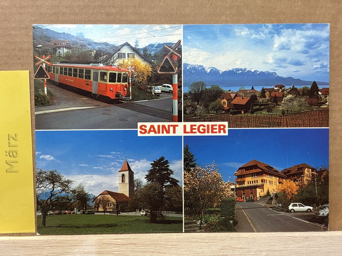 Cartoline postali: AK von Saint Legier – Usato da Rümlang venduto da Kartenpost1