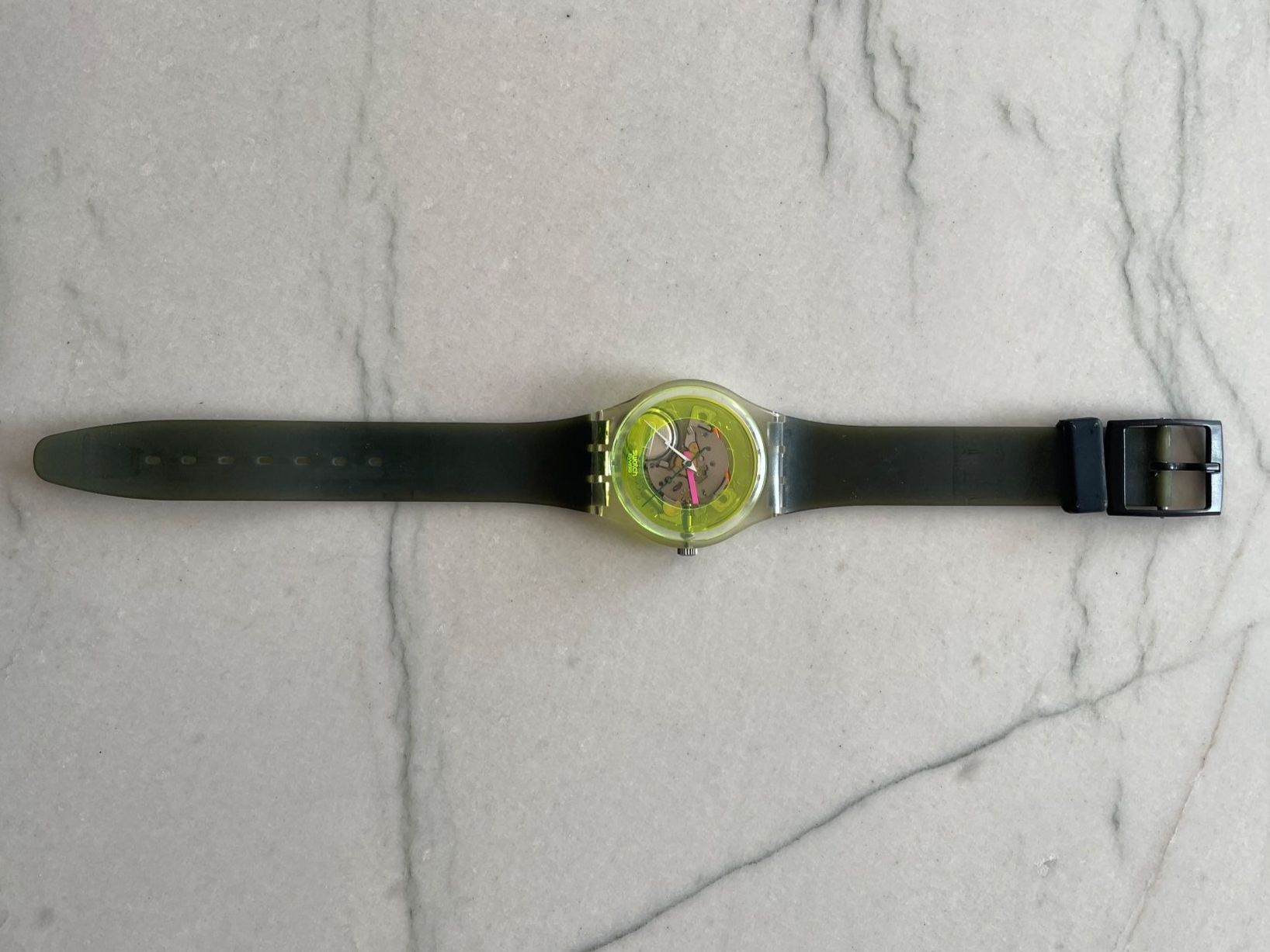 Swatch Gent „Techno Sphere“ (Modell-Referenz GK101) Jg 1985 (Neu ...
