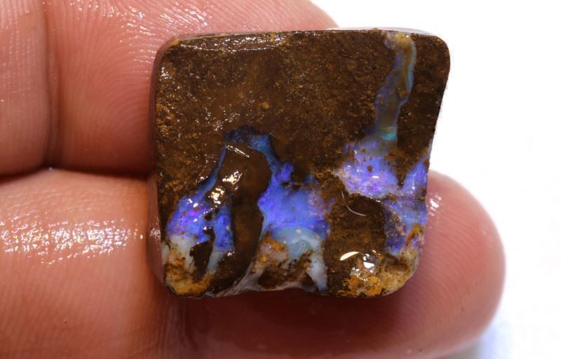 Pietre preziose: Boulder Opal Roh 37.60Cts. – Nuovo (secondo la descrizione) da Bern venduto da Grindelwaldaus 2