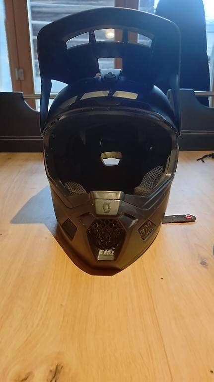 Caschi: Casque Scott Nero Plus – Usato da Bruson venduto da arn_t9dc 1