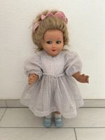 Antike Bakelit Puppe 52cm mit Echthaar und Schlafaugen