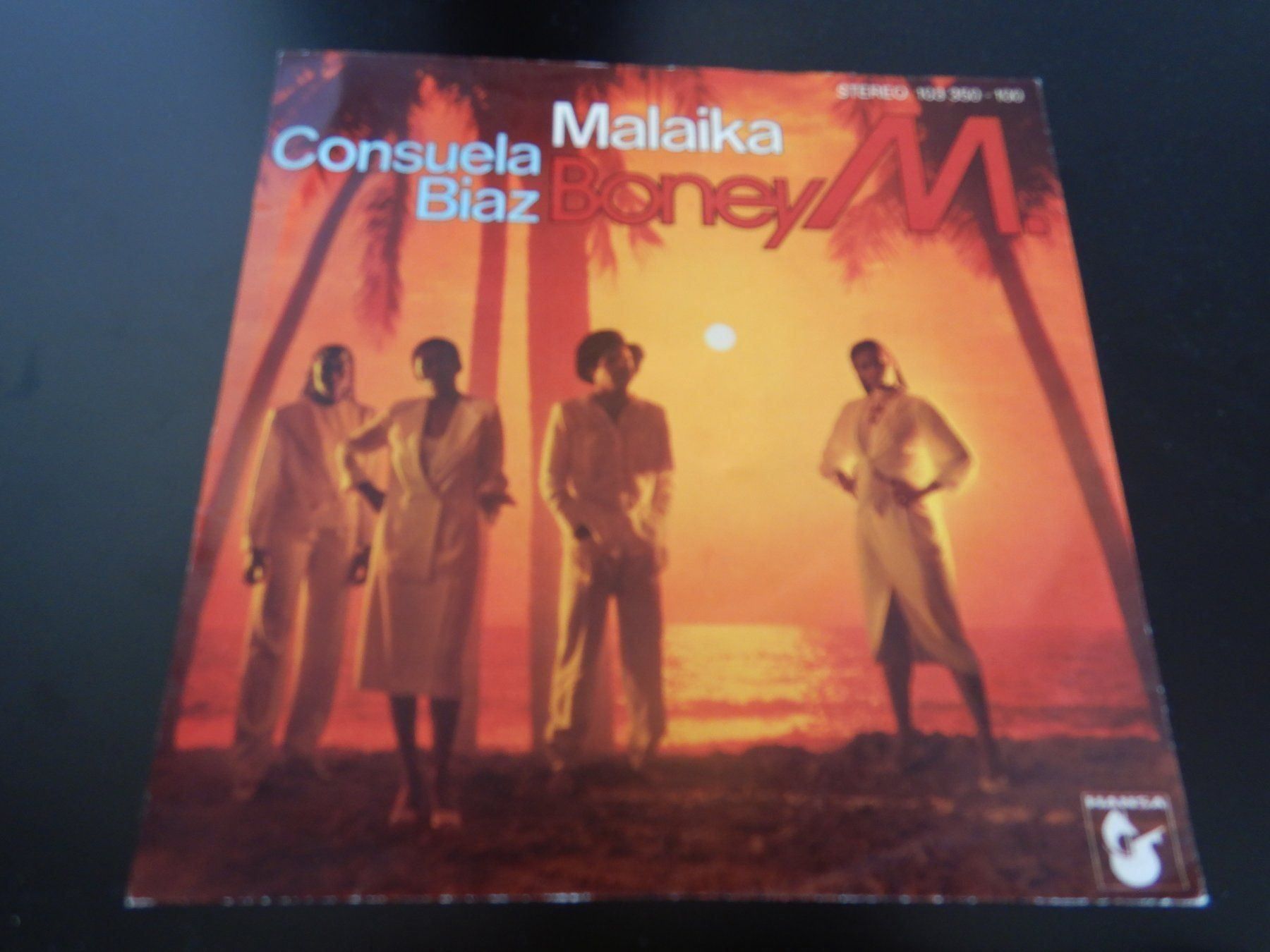 Dischi in vinile: Single 7" Boney M., Malaika 1981 – Usato da Mörschwil venduto da Monzar 2