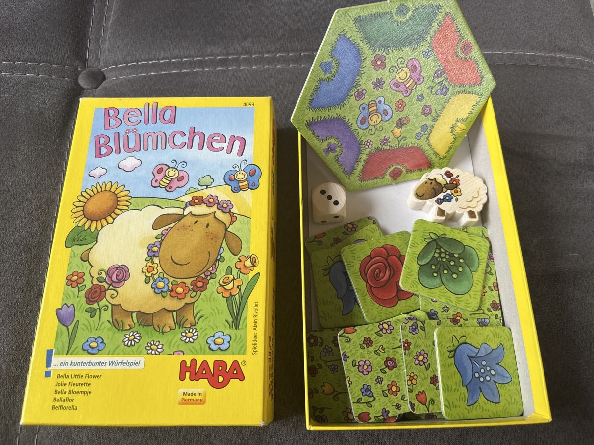 Haba Giochi: HABA Bella Blümchen Spiel – Usato da Wila venduto da _mine18