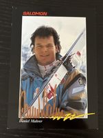 Daniel Mahrer Autogrammkarte, Skirennfahrer, Top Zustand!
