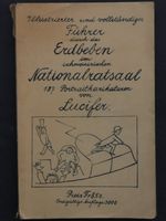 FÜHRER DURCH DAS ERDBEBEN IM SCHWEIZ. NATIONALRATSAAL,1919