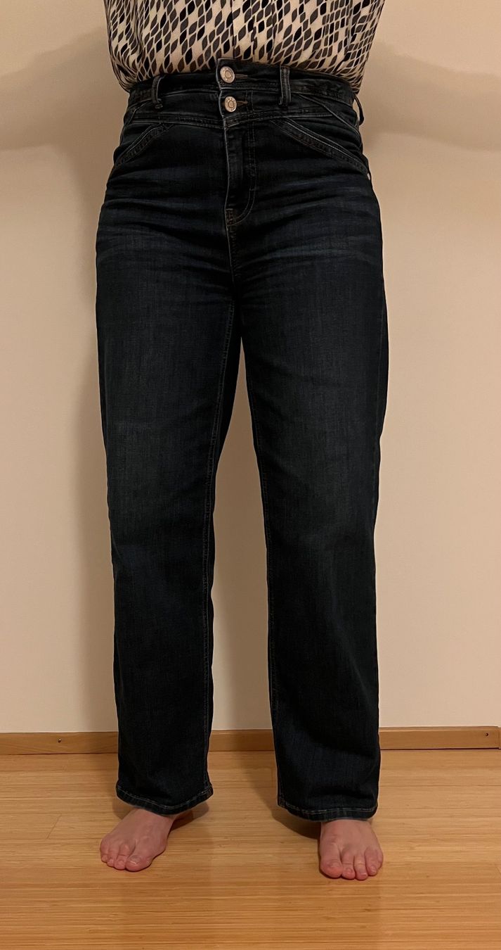 Jeans: Jeans wide legs von Street One – Gebraucht aus Endingen von chocosweet 1