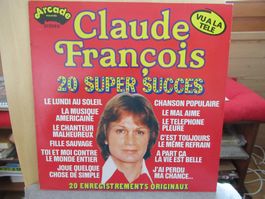CLAUDE FRANCOIS - 20 SUPER SUCCES - LE MAL AIME
