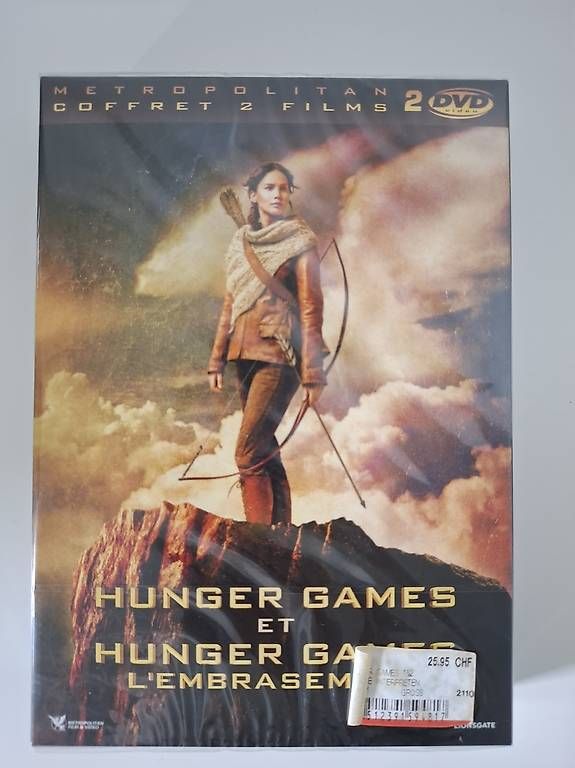 Tutti i DVDs: Hunger Games encore scellé – Usato da Lussery-Villars venduto da chanson99