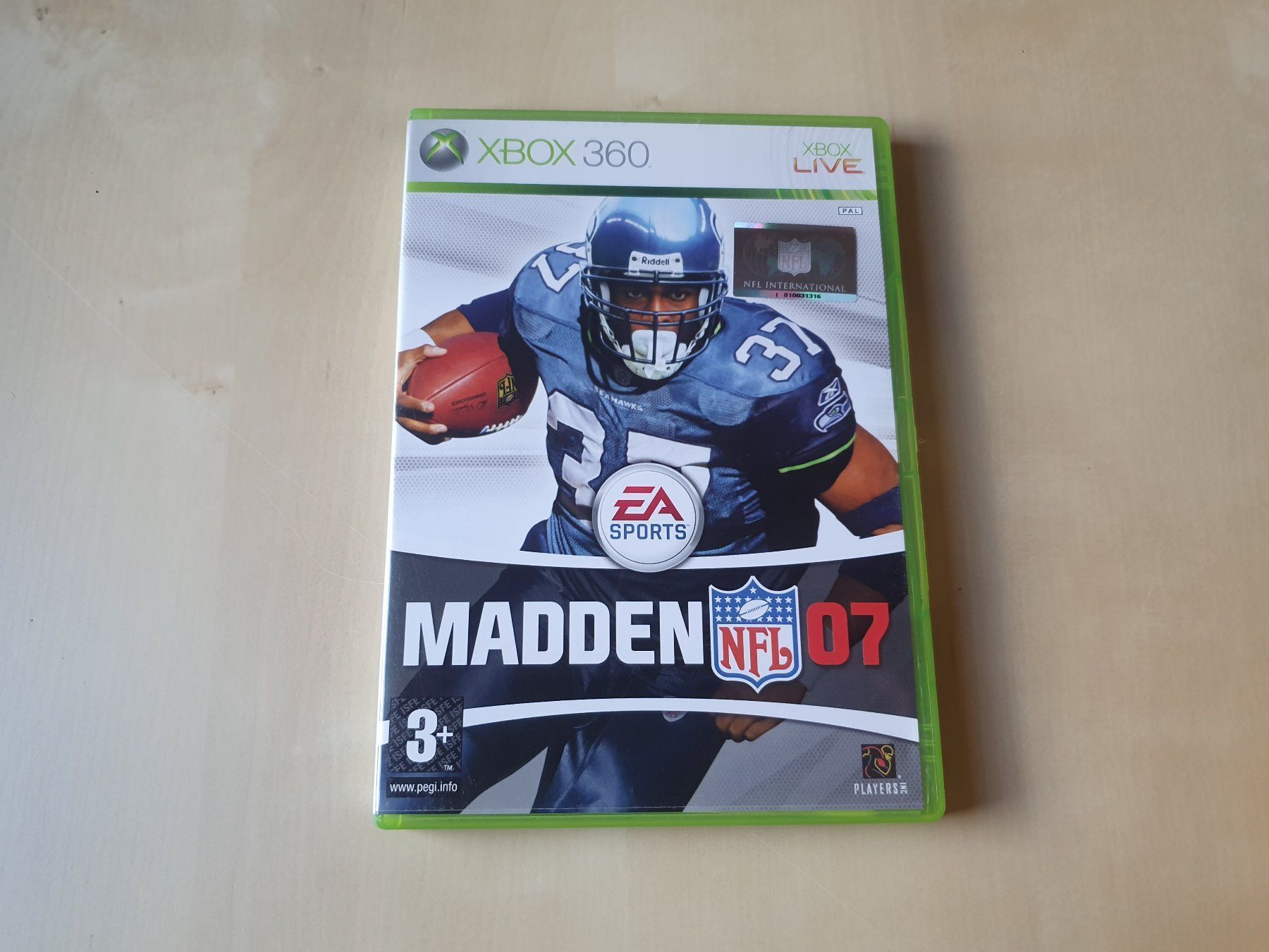 Microsoft Spiele: Madden 07 FRA – Gebraucht aus Stansstad von collectorsshop
